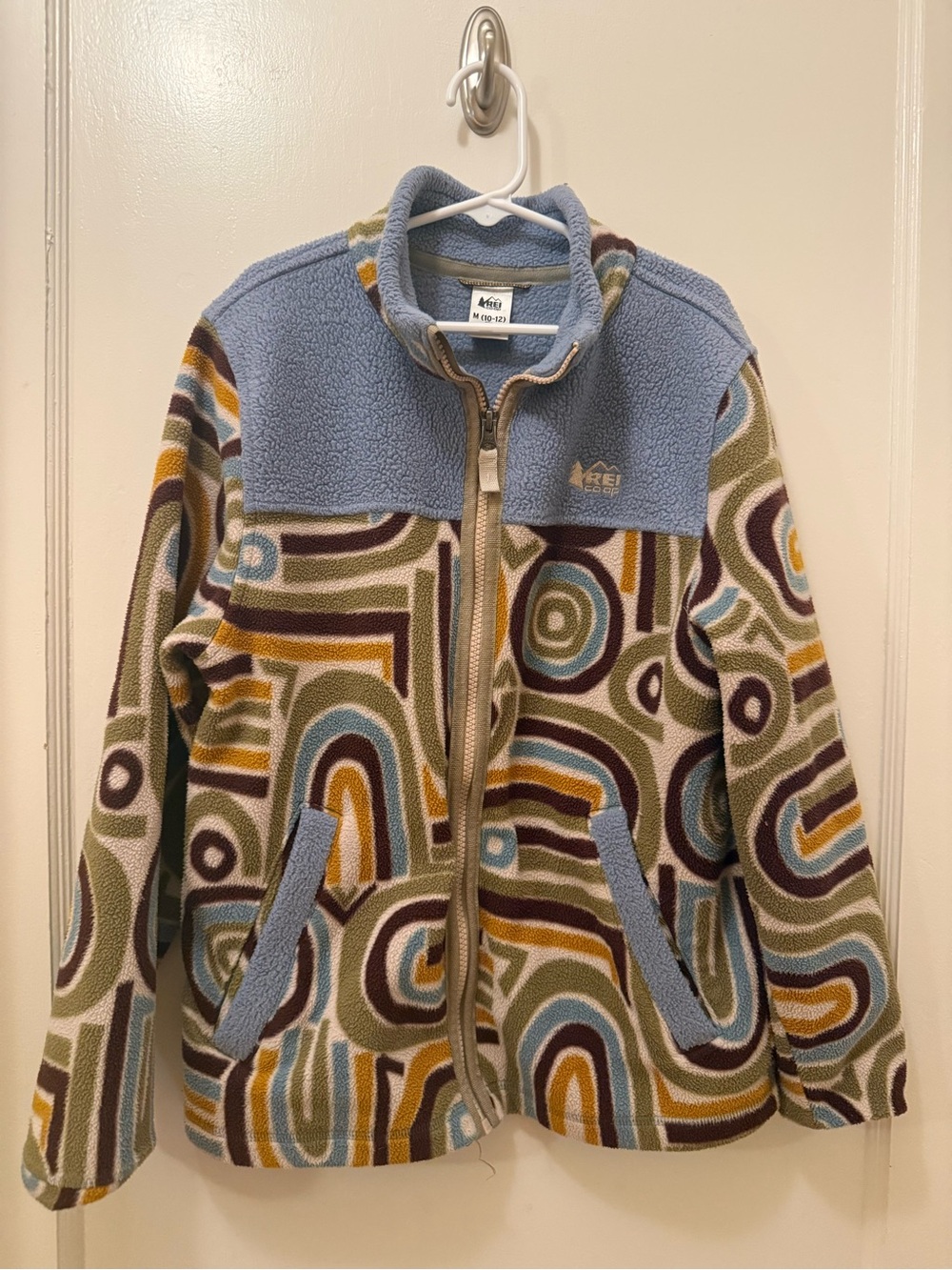REI Kids’ Multicolor Trailmade Fleece Full Zip Jacket